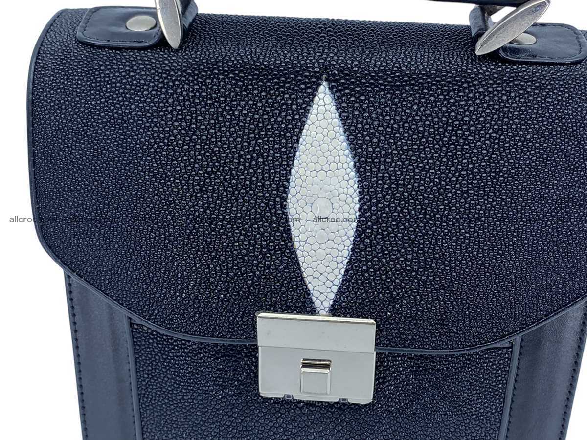 Stingray leather bag 2594 Foto 10