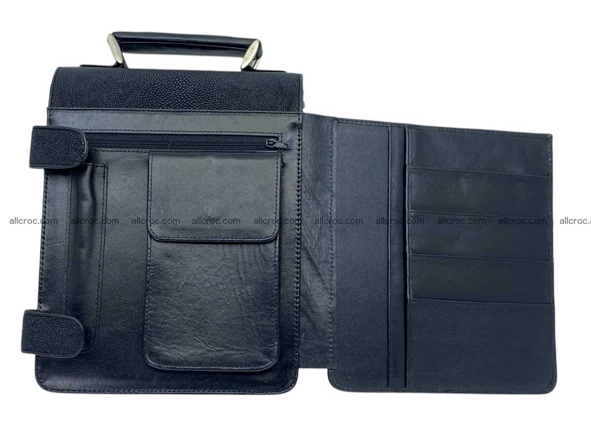 Stingray leather bag 2594 Foto 11