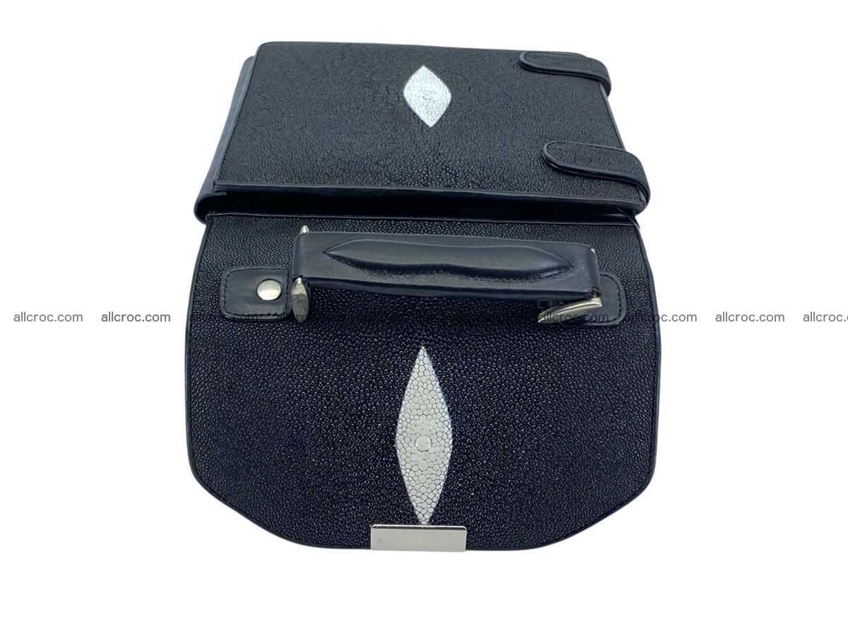 Stingray leather bag 2594 Foto 15