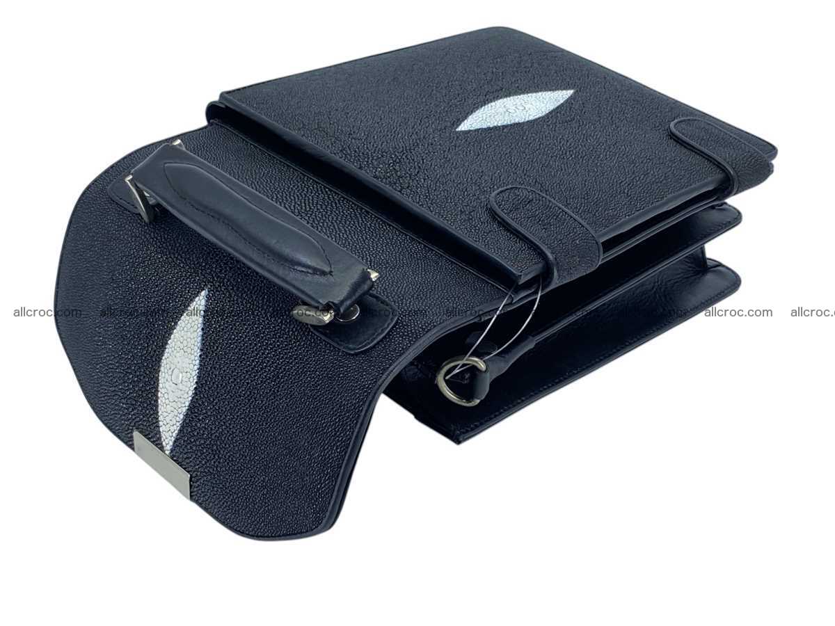 Stingray leather bag 2594 Foto 16