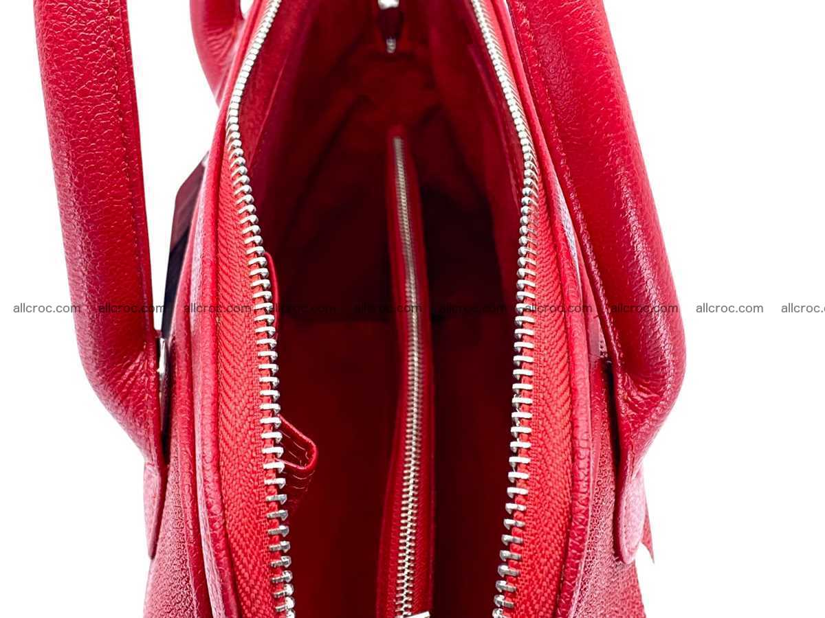 Stingray leather bag A4 2590 Foto 22