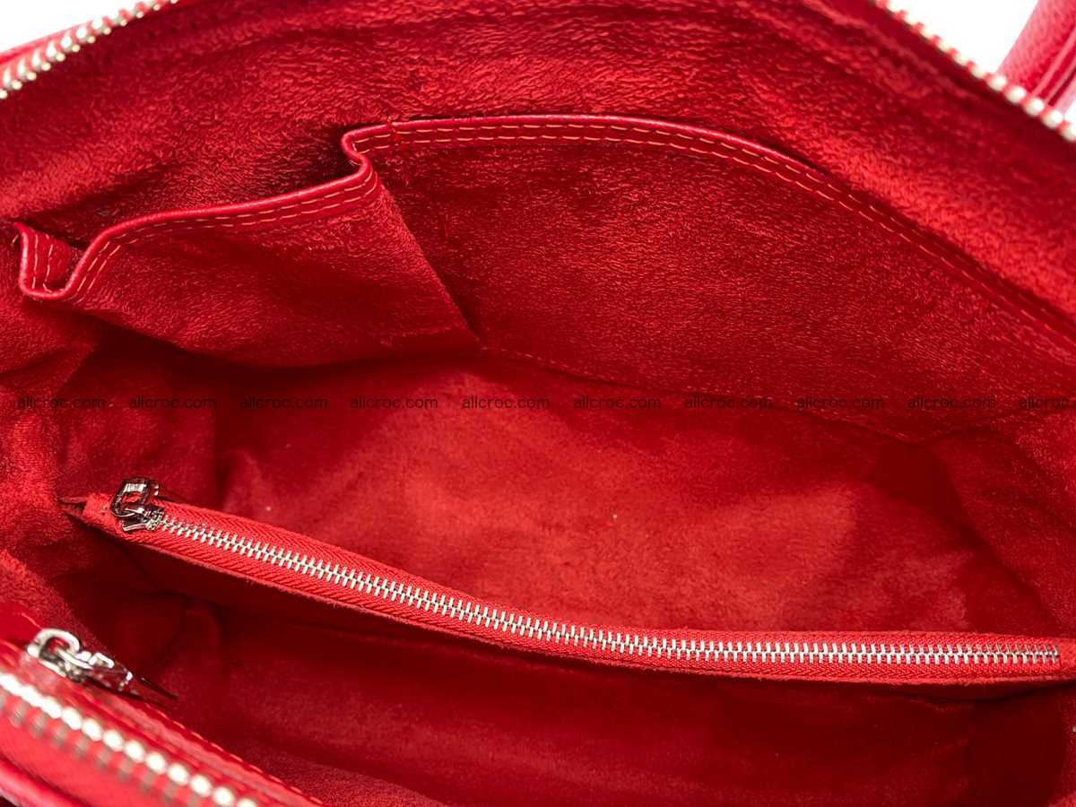 Stingray leather bag A4 2590 Foto 24