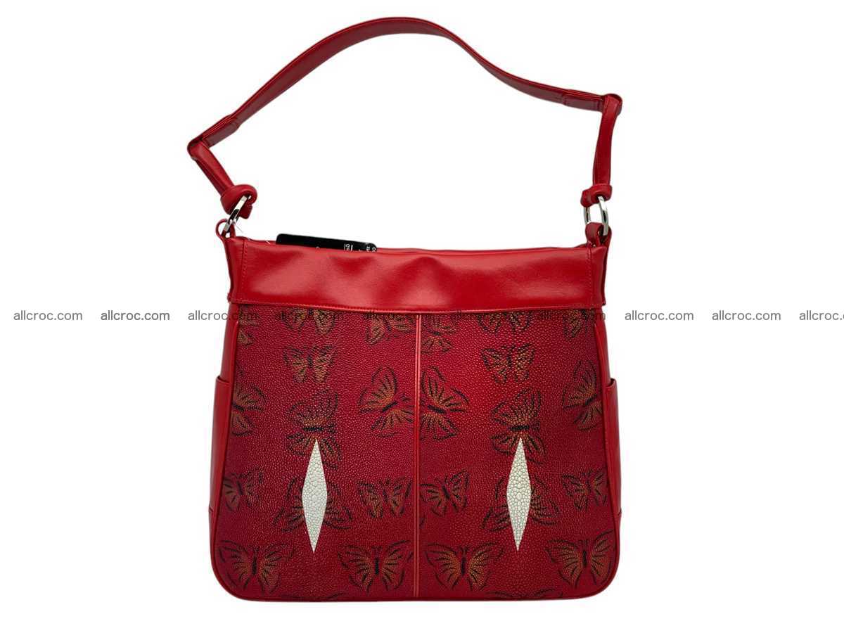 Stingray leather bag A4 2593 Foto 0