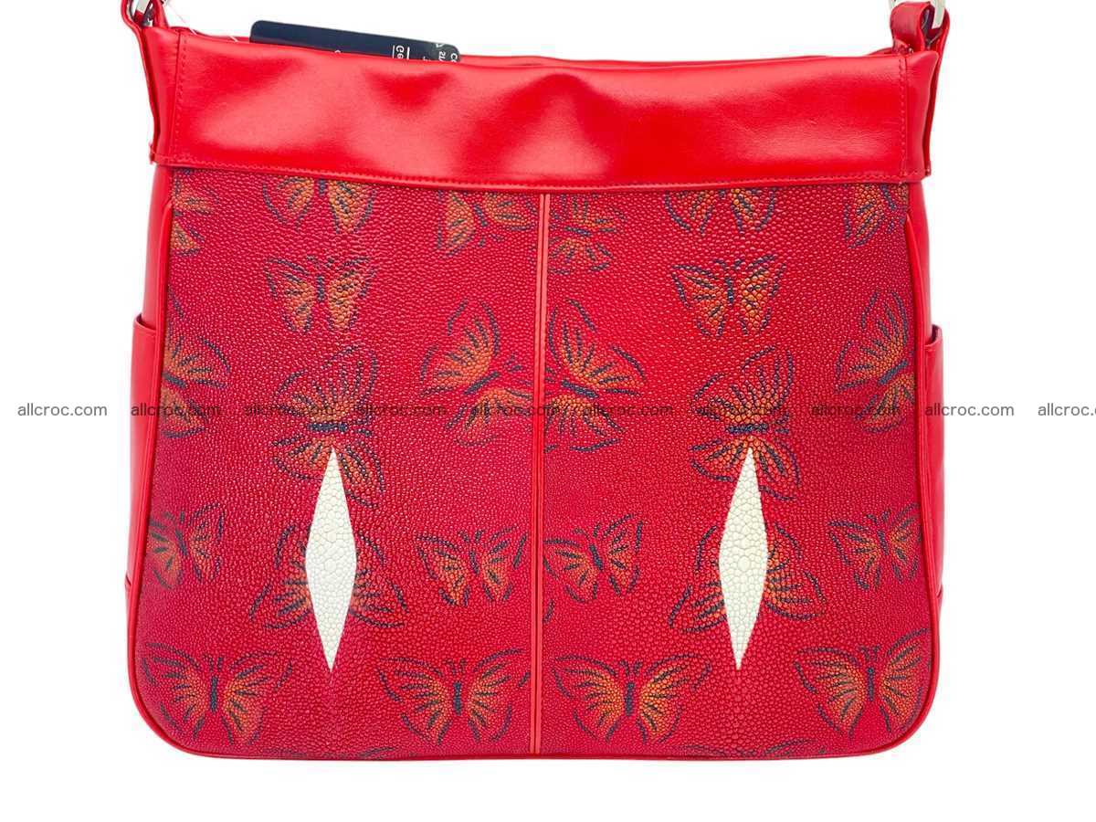 Stingray leather bag A4 2593 Foto 1