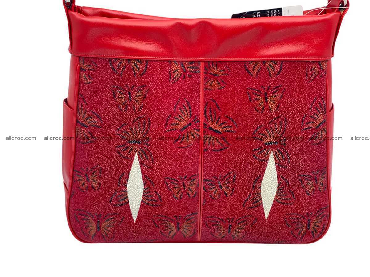 Stingray leather bag A4 2593 Foto 6