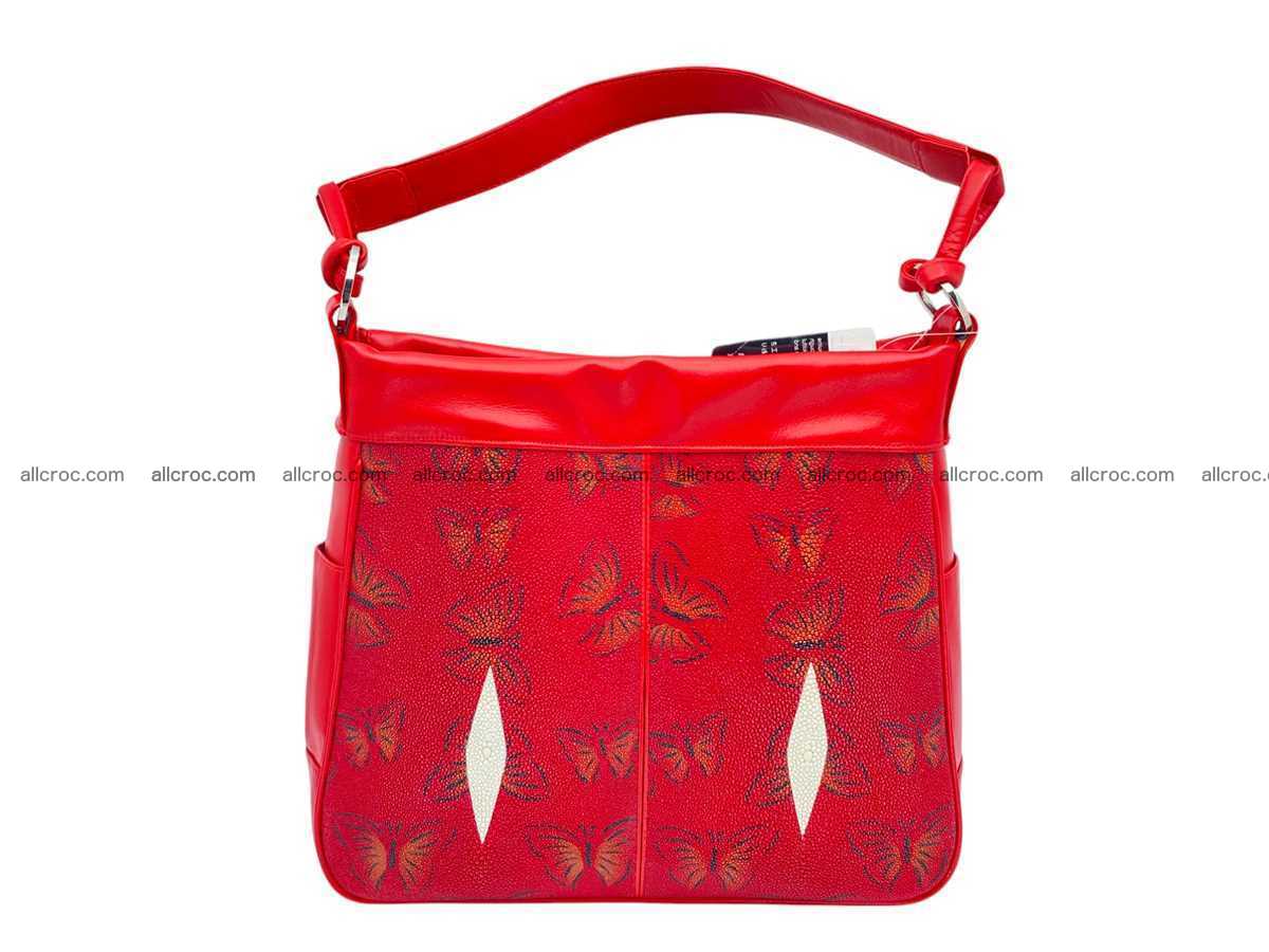 Stingray leather bag A4 2593 Foto 7
