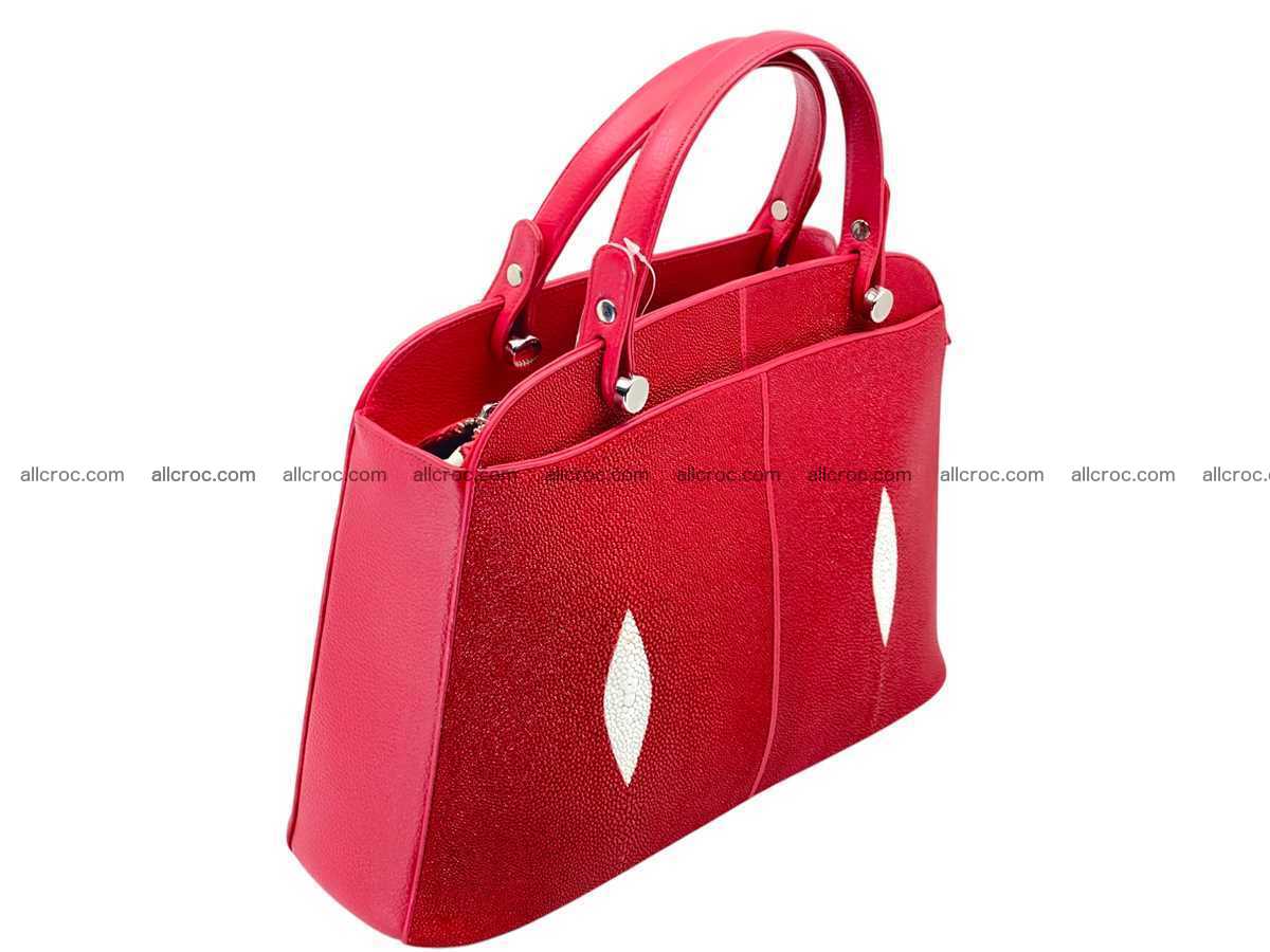 Stingray leather bag 2592 Foto 6