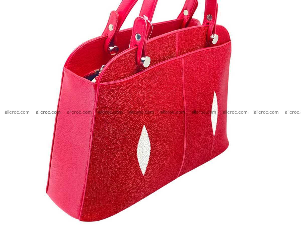Stingray leather bag 2592 Foto 7