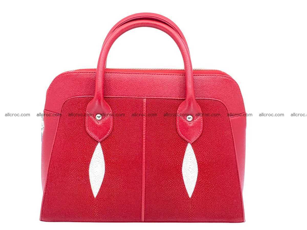 Stingray leather bag A4 2590 Foto 0