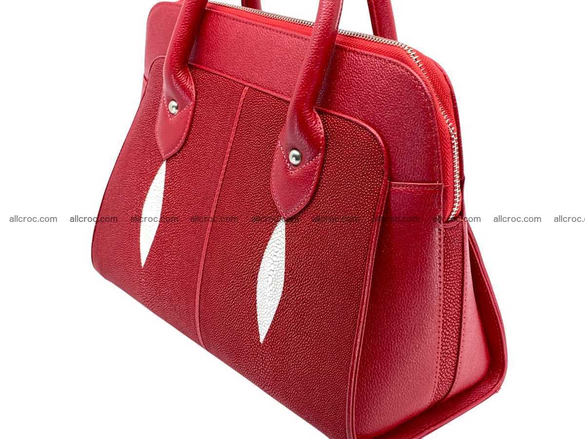 Stingray leather bag A4 2590 Foto 2
