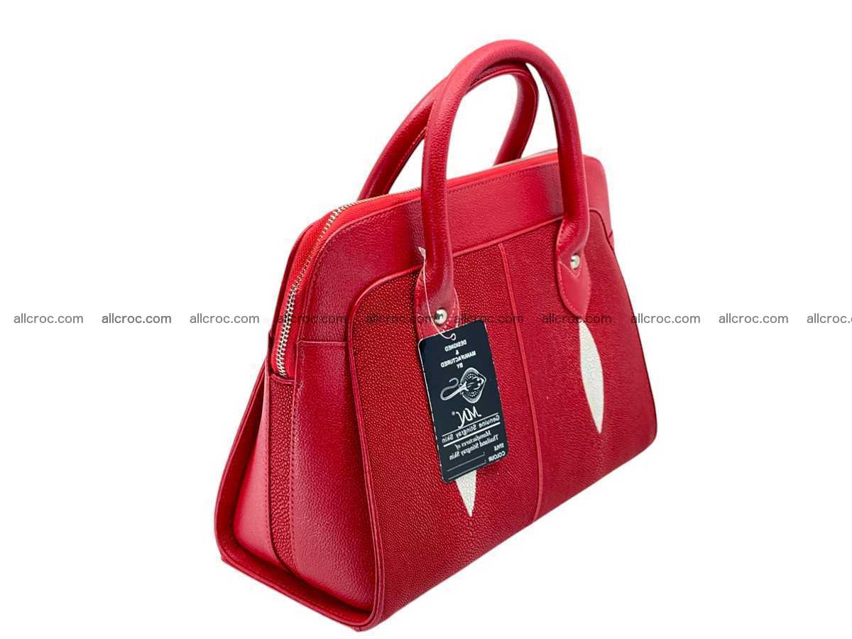 Stingray leather bag A4 2590 Foto 6