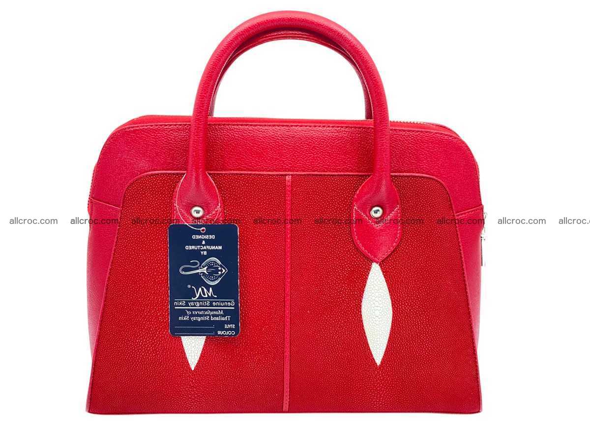Stingray leather bag A4 2590 Foto 4