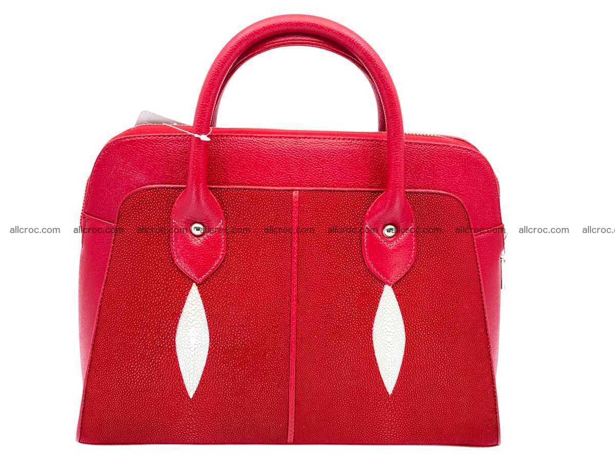 Stingray leather bag A4 2590 Foto 5