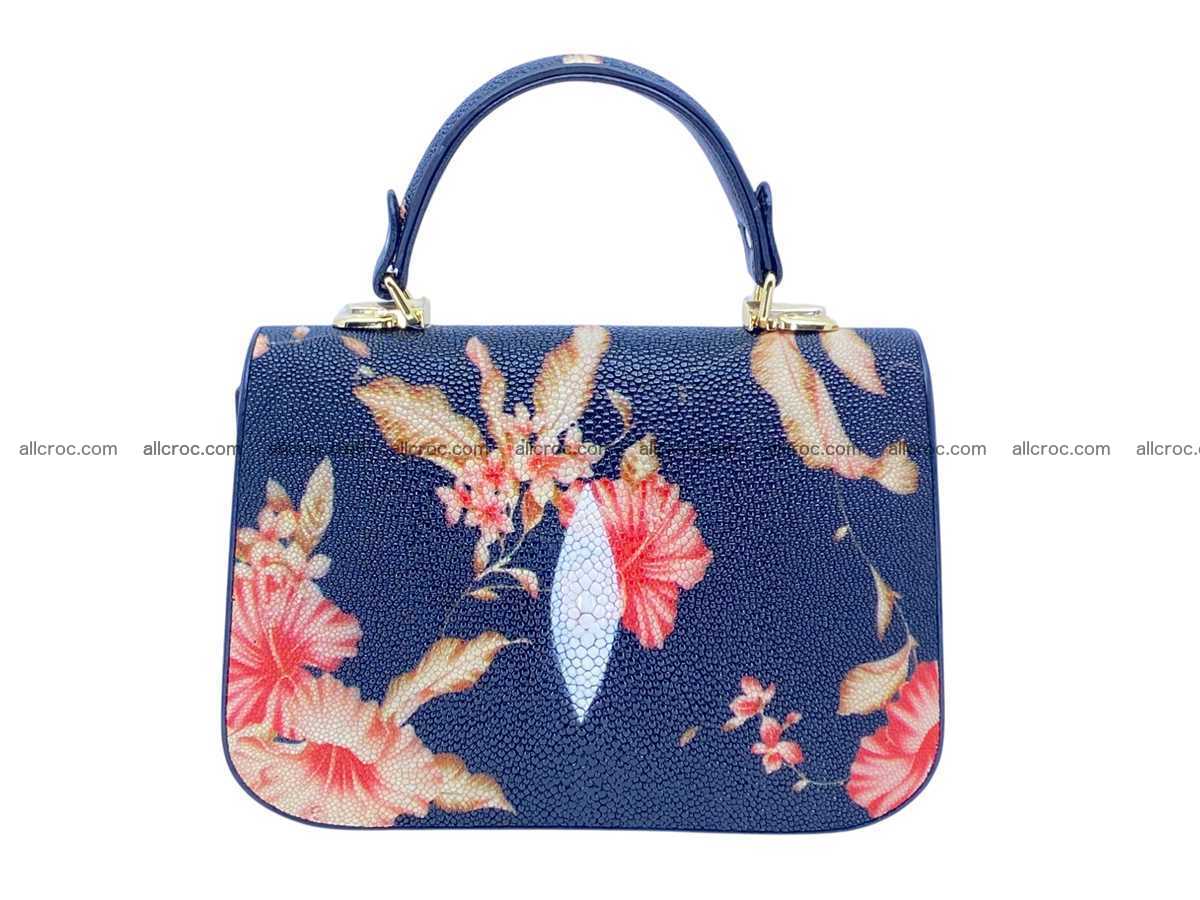 Stingray leather bag 2502 Foto 0