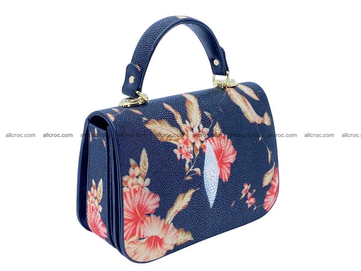 Stingray leather bag 2502 Foto 1