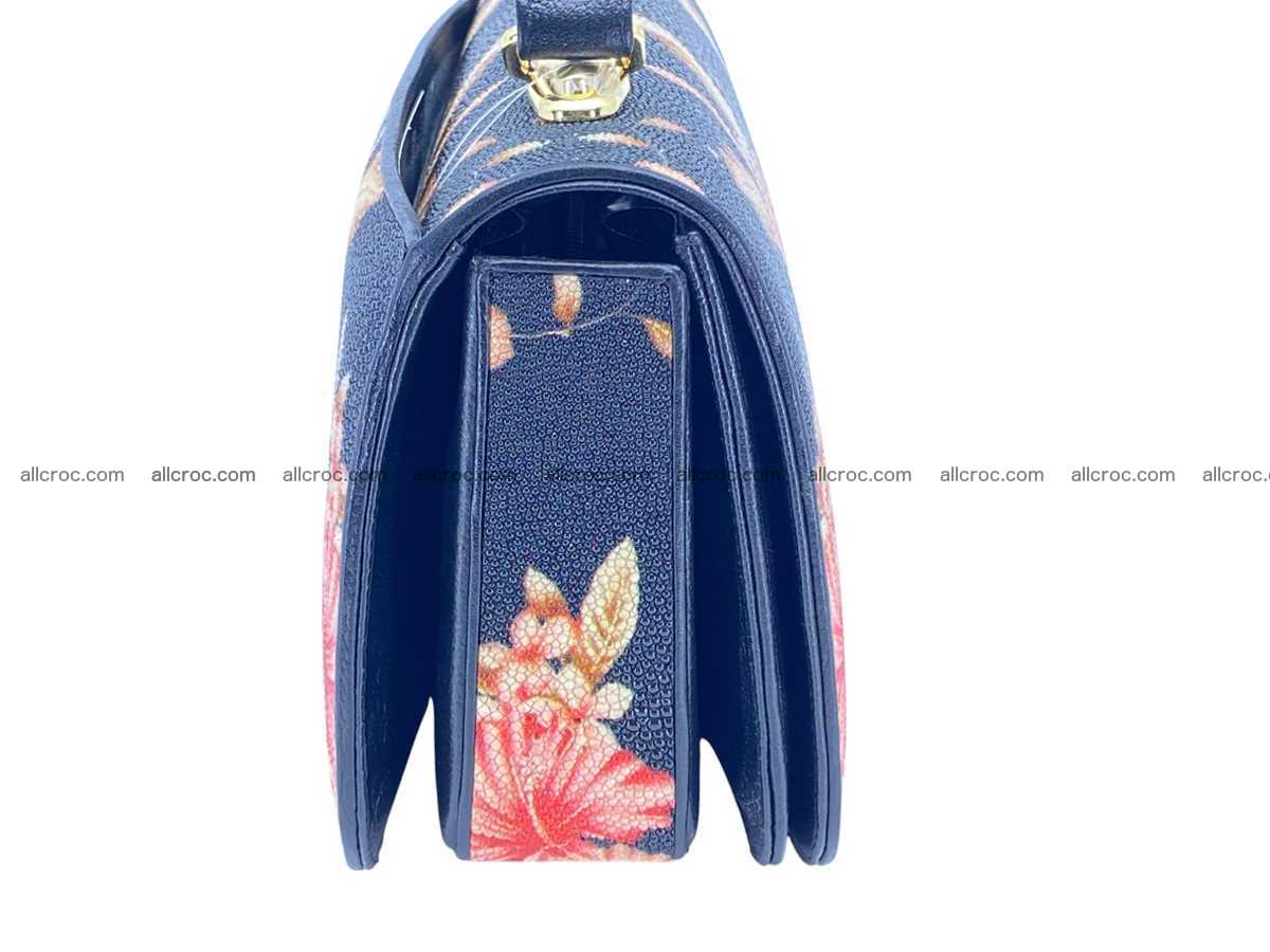 Stingray leather bag 2502 Foto 3