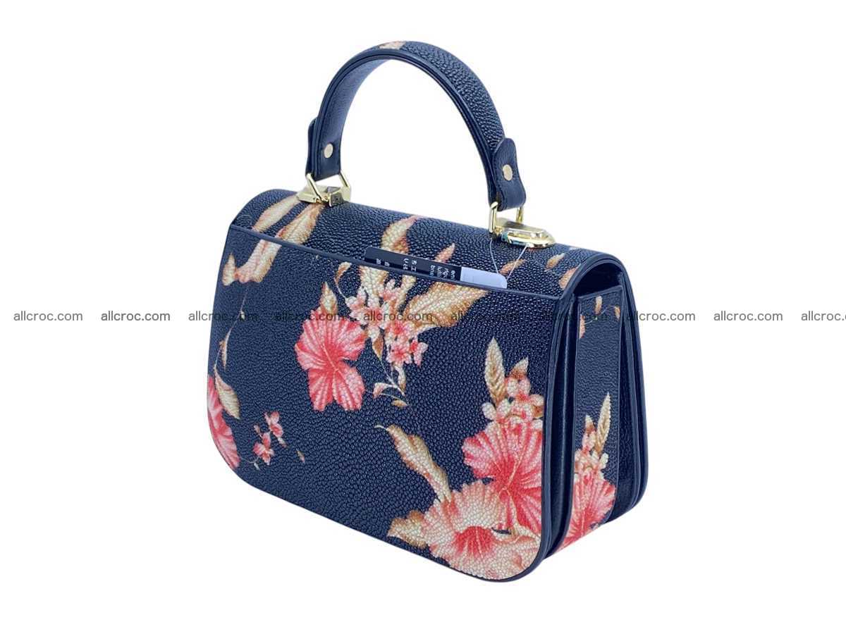 Stingray leather bag 2502 Foto 4
