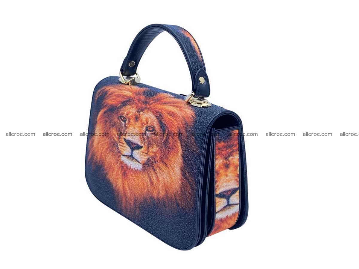 Stingray leather bag 2504 Foto 1