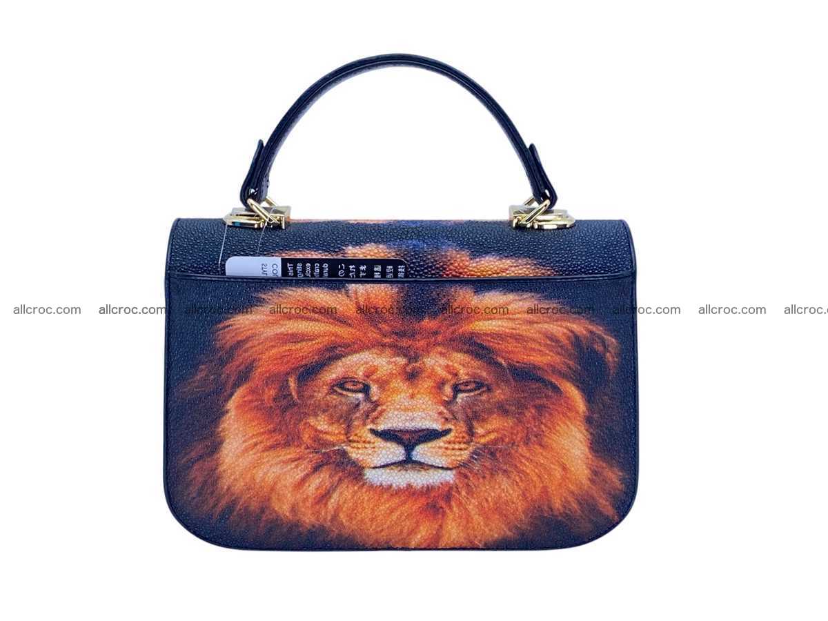 Stingray leather bag 2504 Foto 7