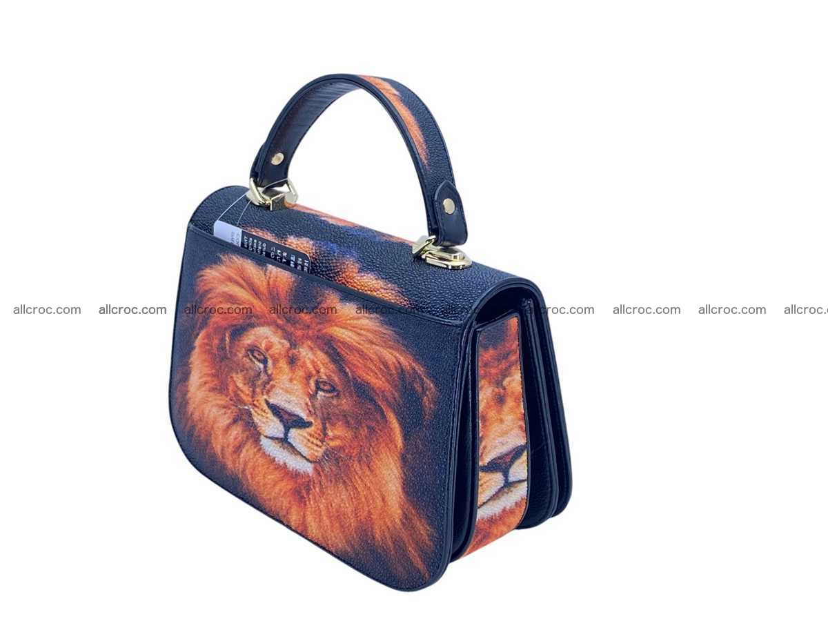 Stingray leather bag 2504 Foto 6