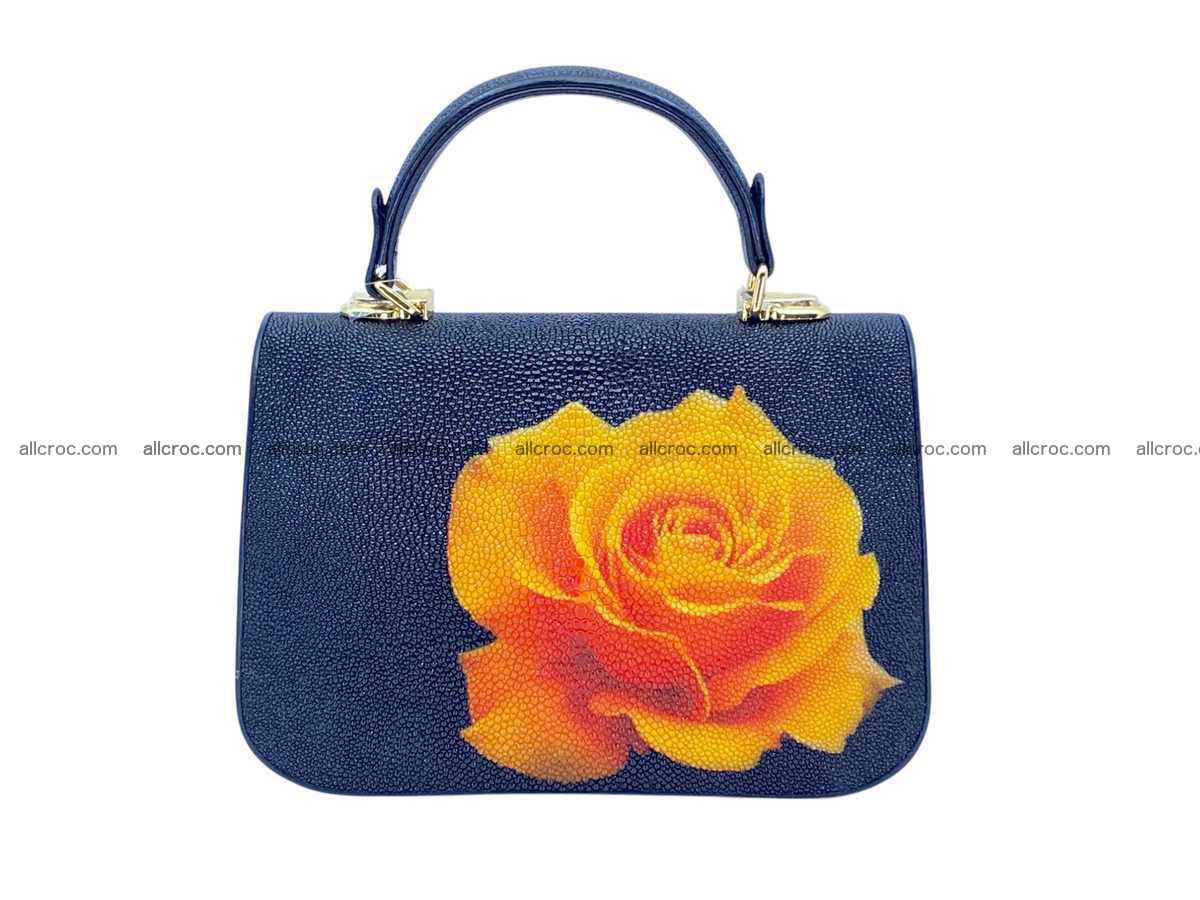 Stingray leather bag 2503 Foto 0