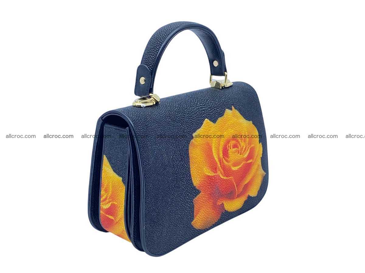 Stingray leather bag 2503 Foto 1