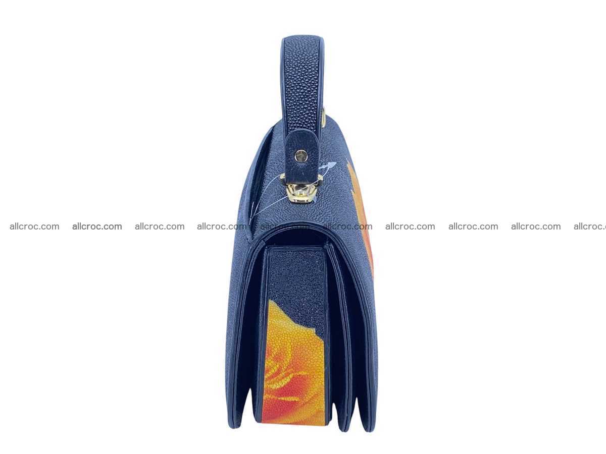 Stingray leather bag 2503 Foto 2