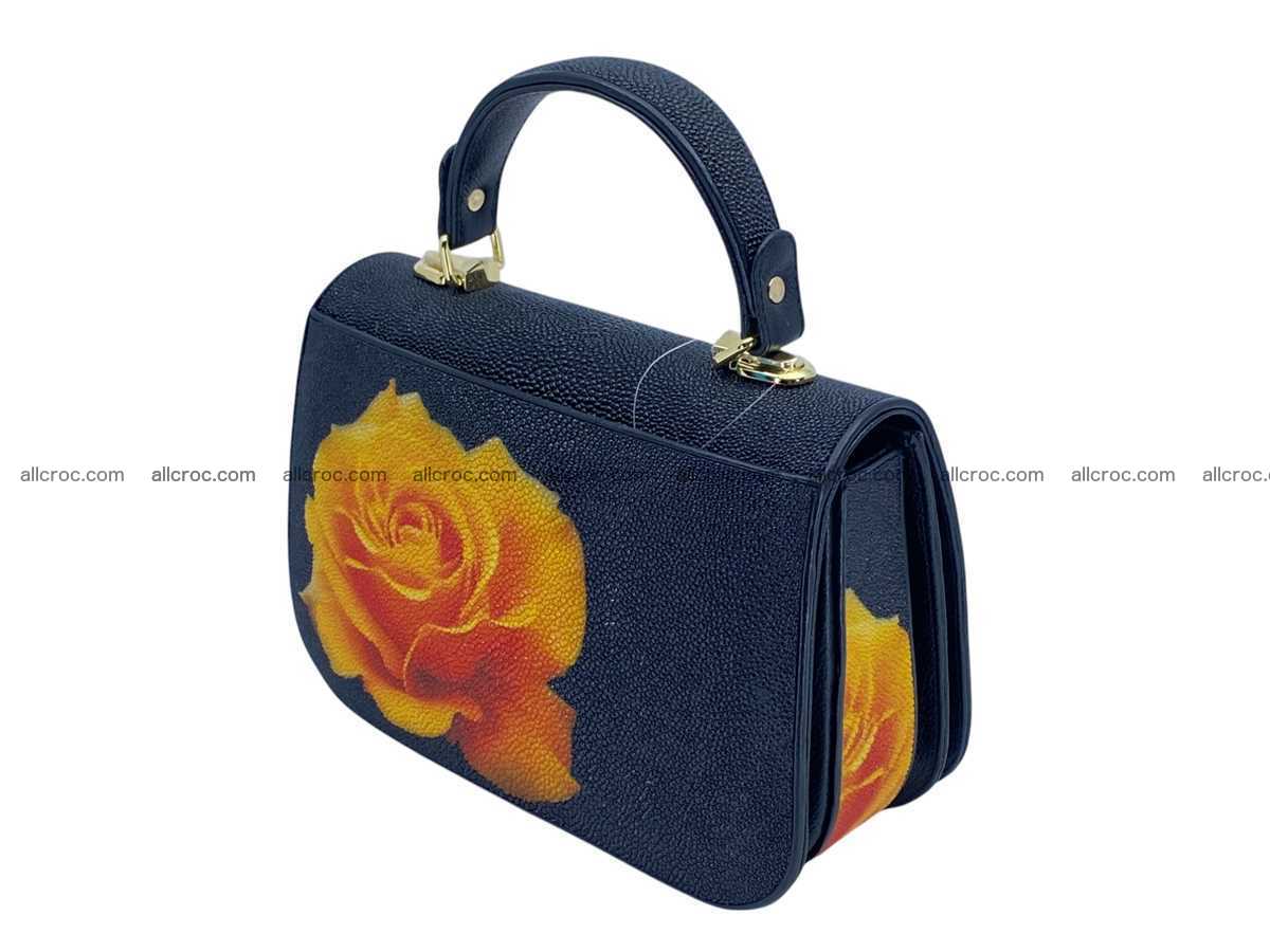 Stingray leather bag 2503 Foto 4
