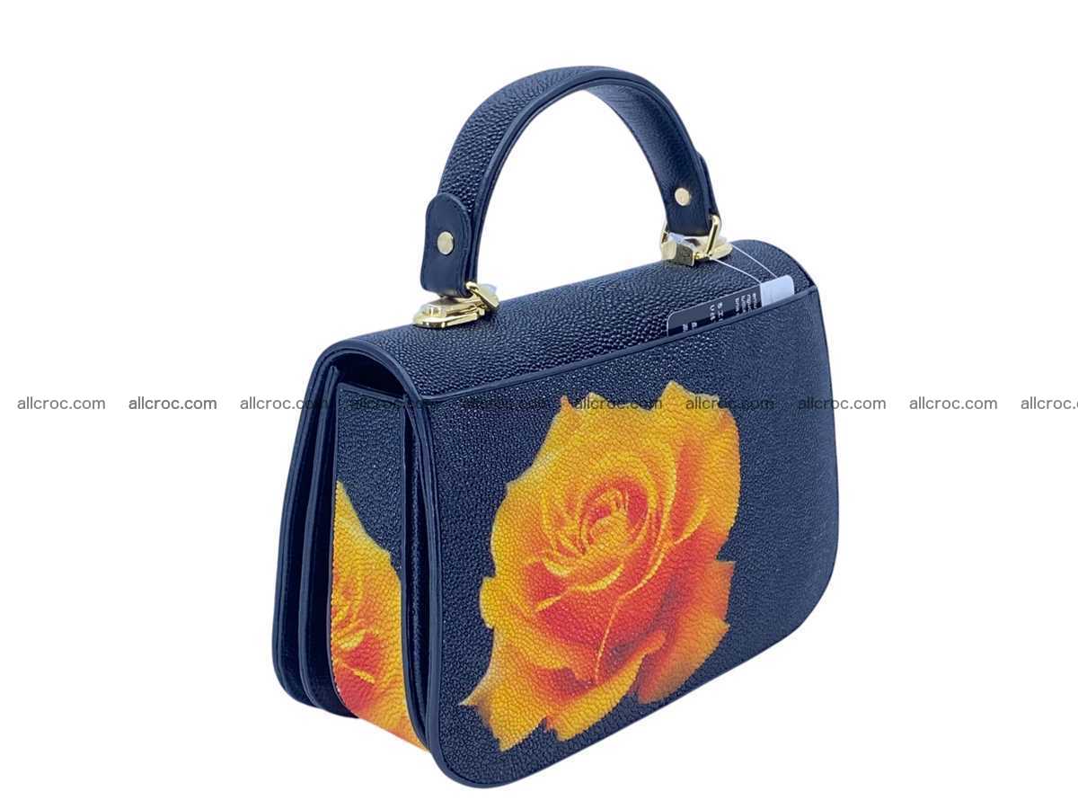 Stingray leather bag 2503 Foto 6