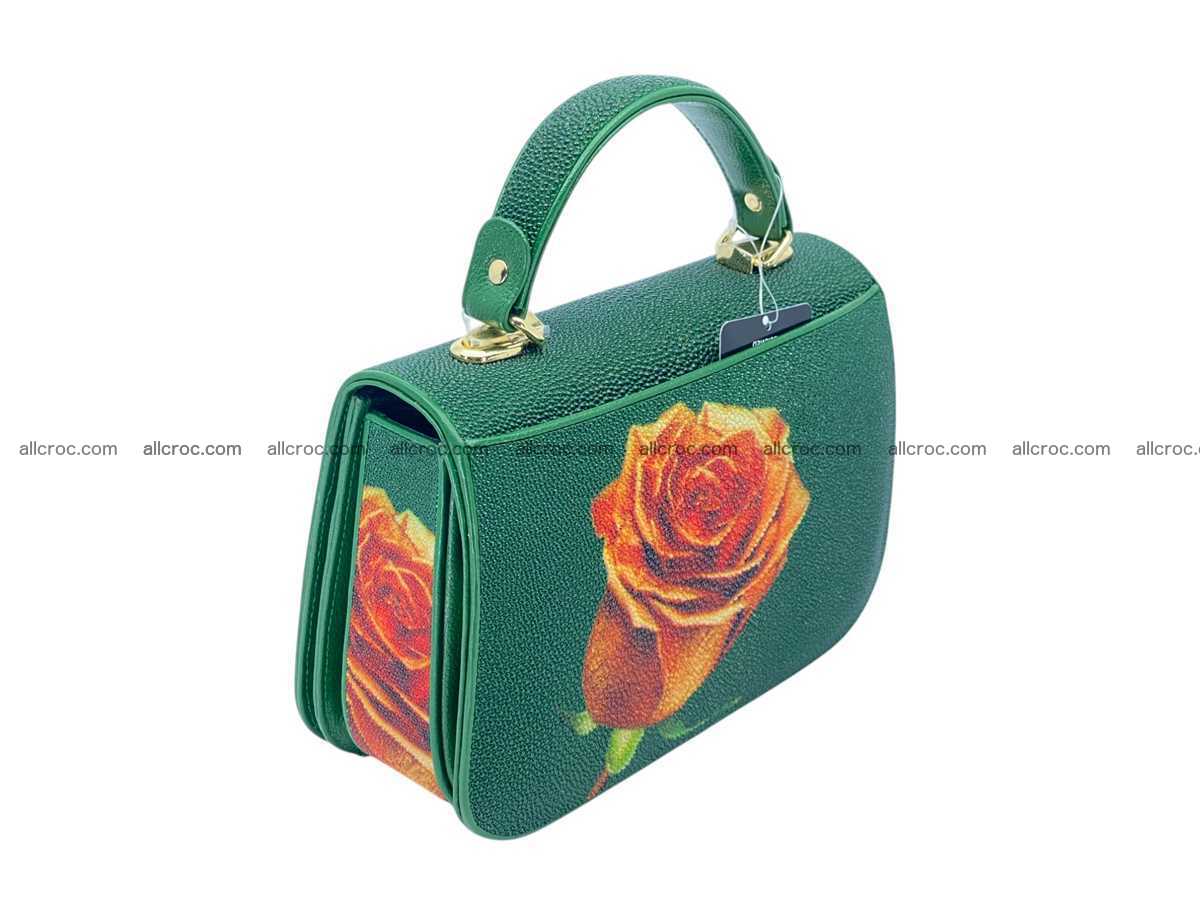 Stingray leather bag 2500 Foto 5