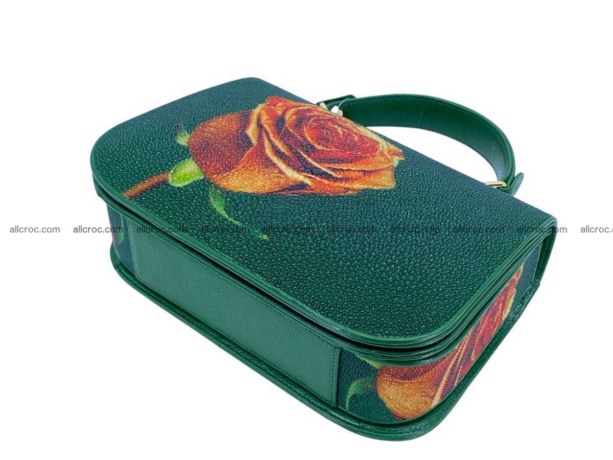 Stingray leather bag 2500 Foto 14