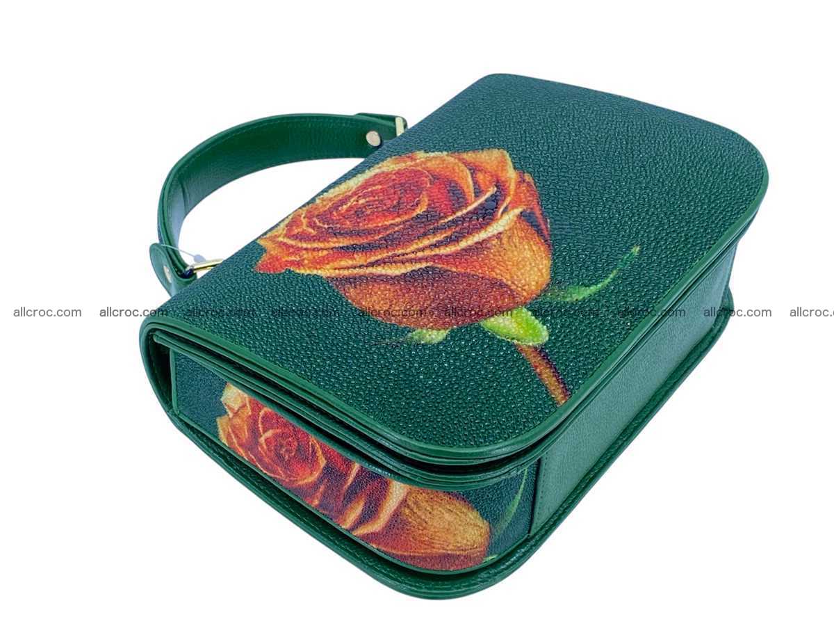 Stingray leather bag 2500 Foto 16