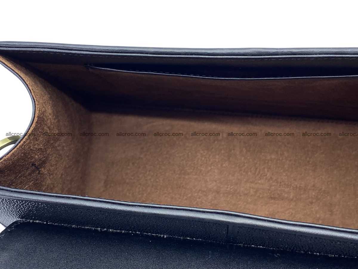 Stingray leather bag Kelly style 10 inches 2505 Foto 21