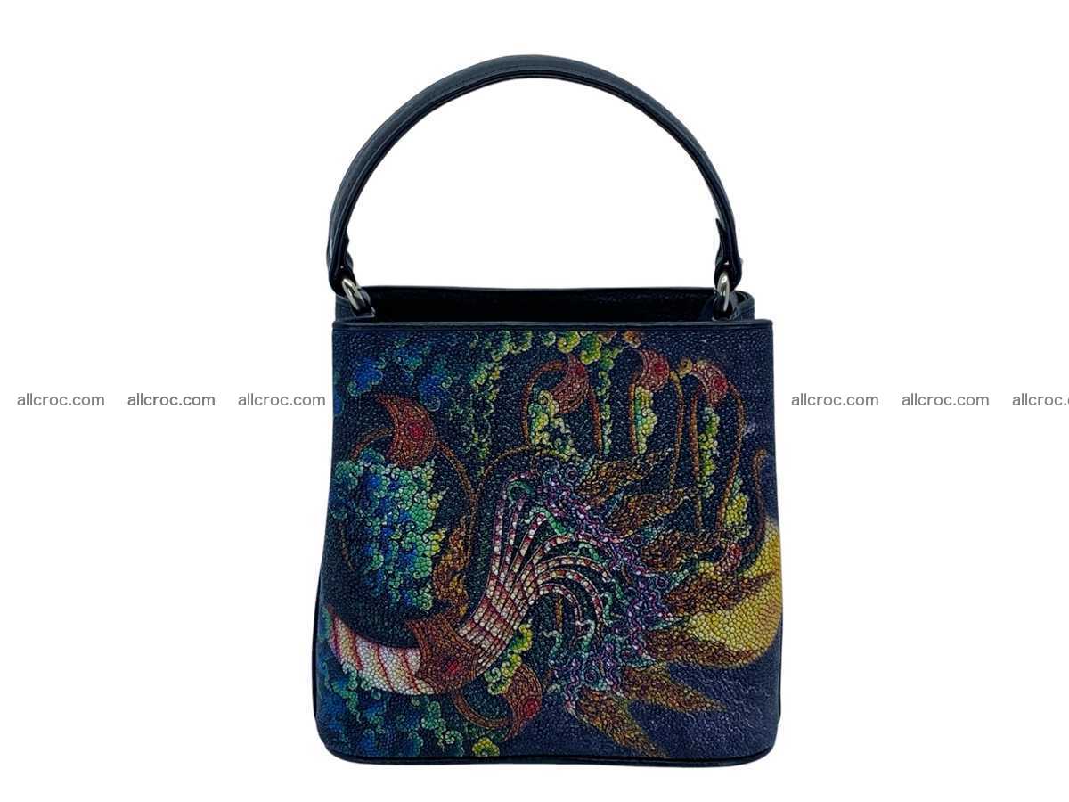 Stingray leather bag 2582 Foto 4