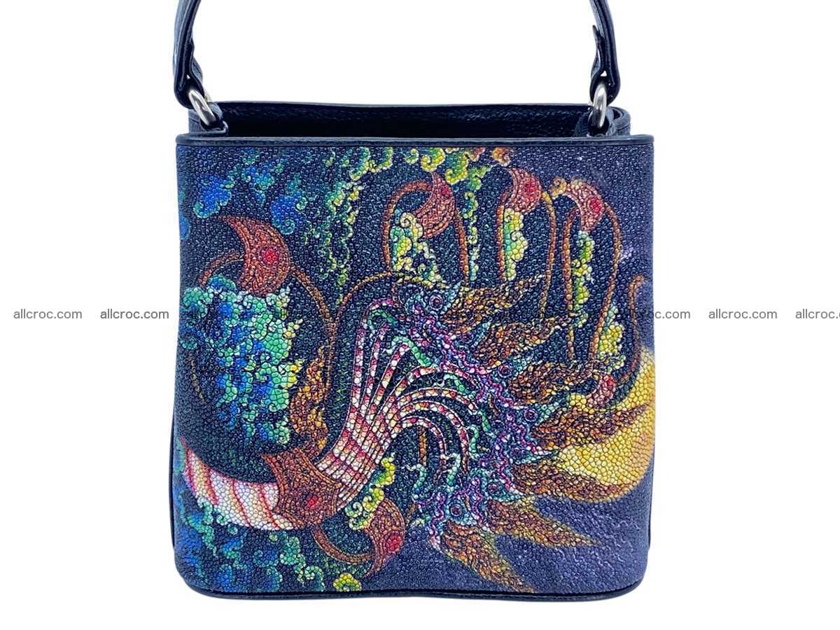 Stingray leather bag 2582 Foto 1