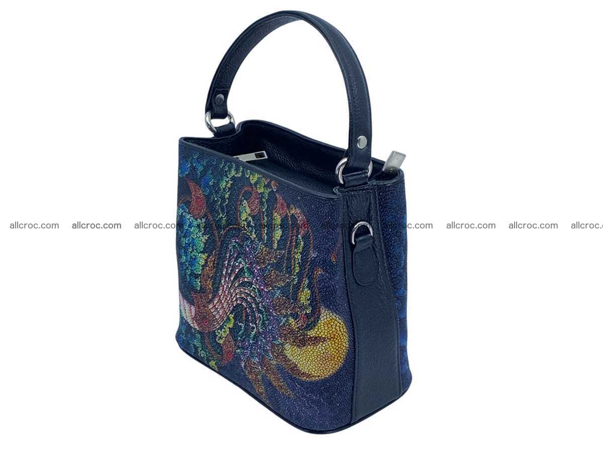 Stingray leather bag 2582 Foto 2