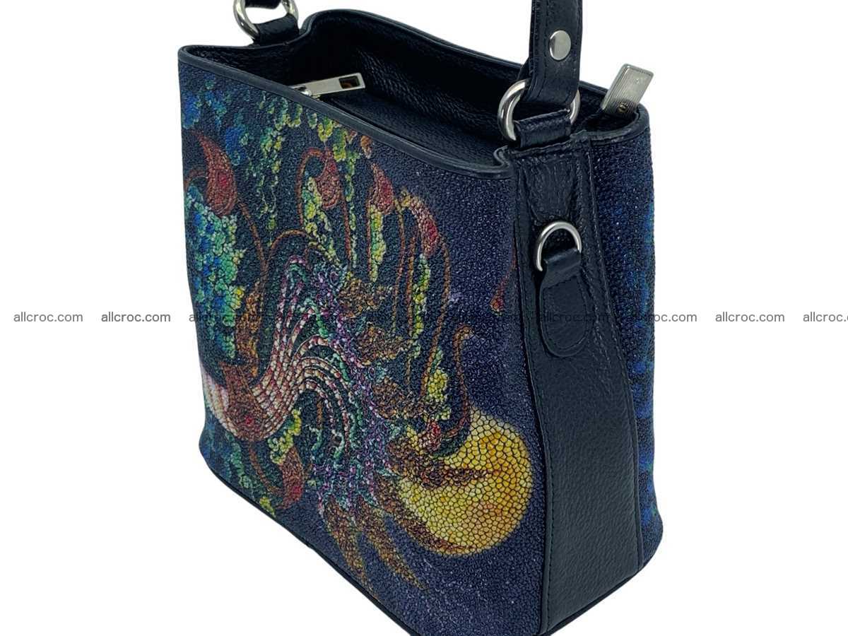 Stingray leather bag 2582 Foto 8