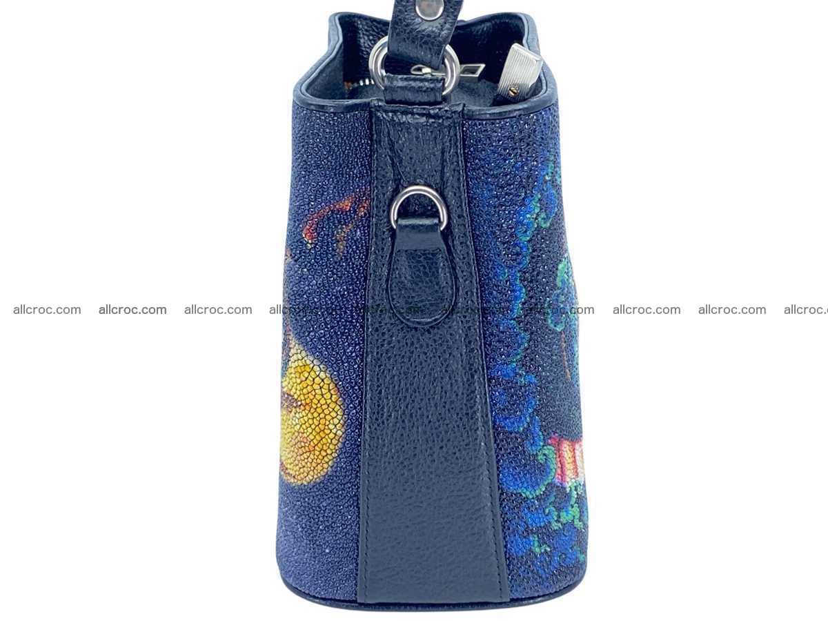 Stingray leather bag 2582 Foto 5