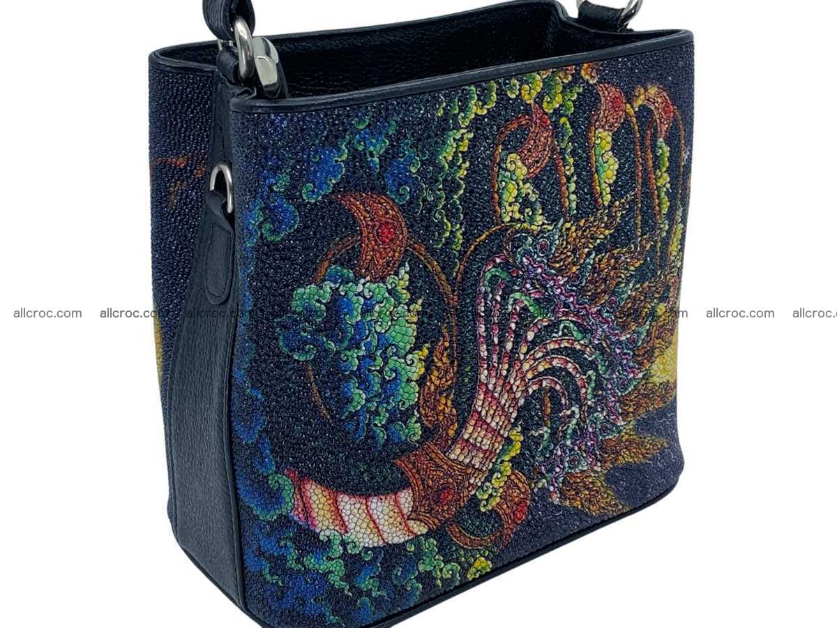 Stingray leather bag 2582 Foto 10