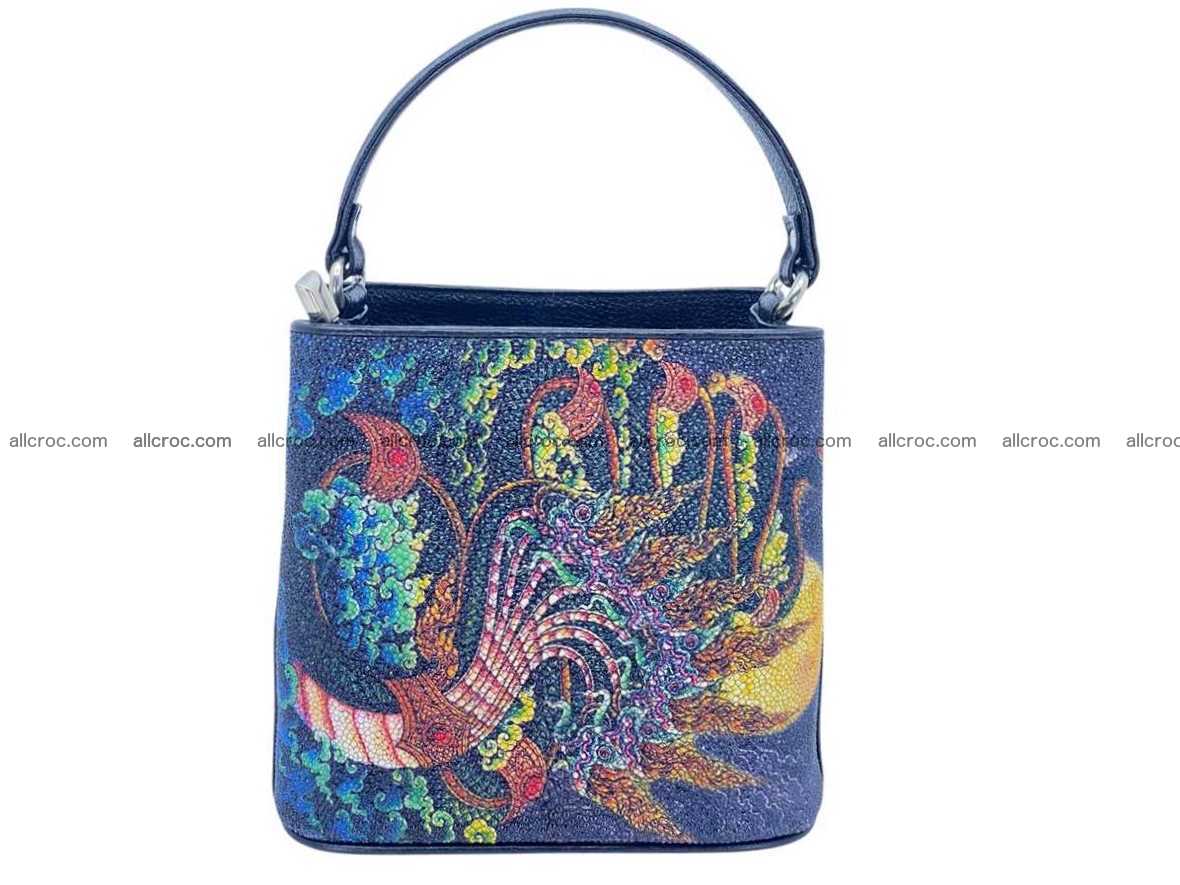 Stingray leather bag 2582 Foto 0