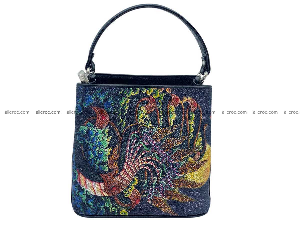 Stingray leather bag 2582 Foto 7