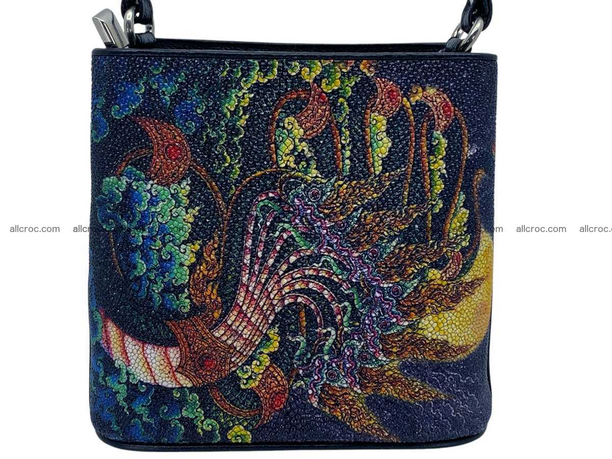 Stingray leather bag 2582 Foto 15