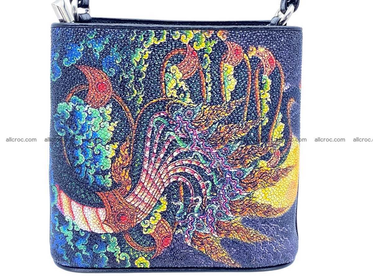 Stingray leather bag 2582 Foto 16