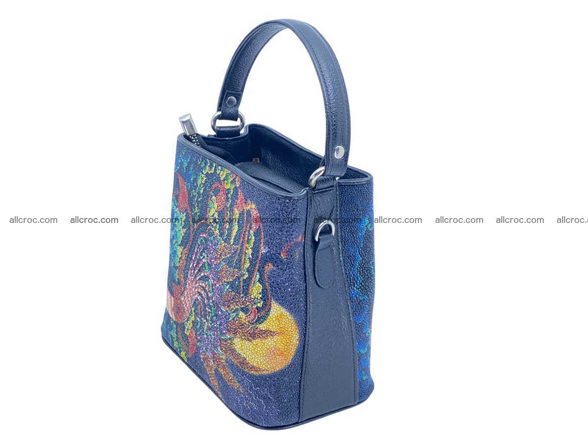 Stingray leather bag 2582 Foto 3