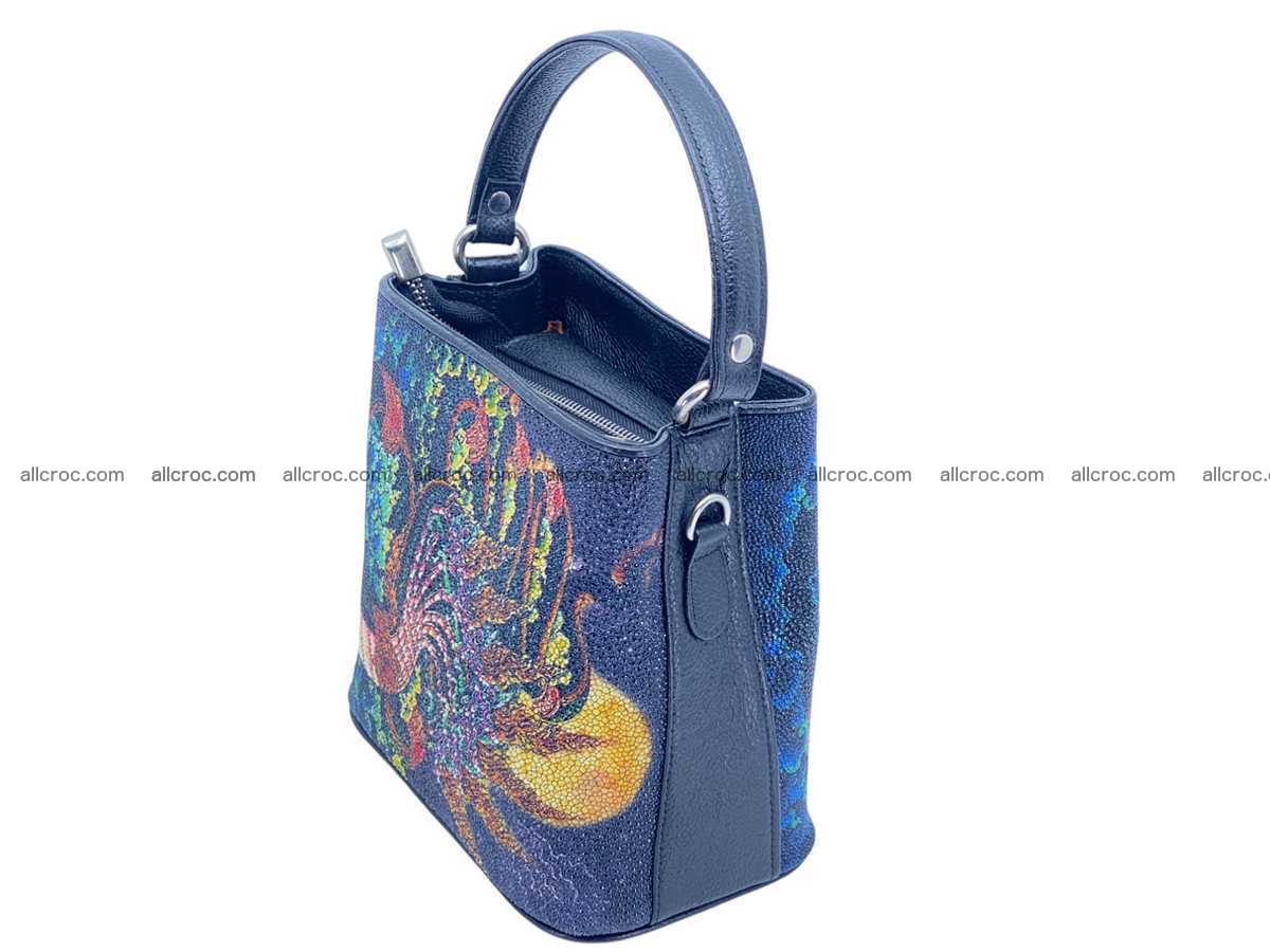Stingray leather bag 2582 Foto 12