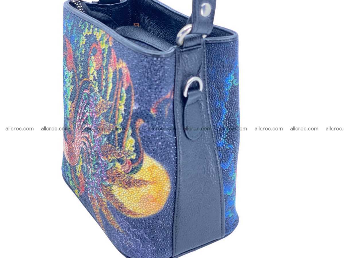 Stingray leather bag 2582 Foto 18