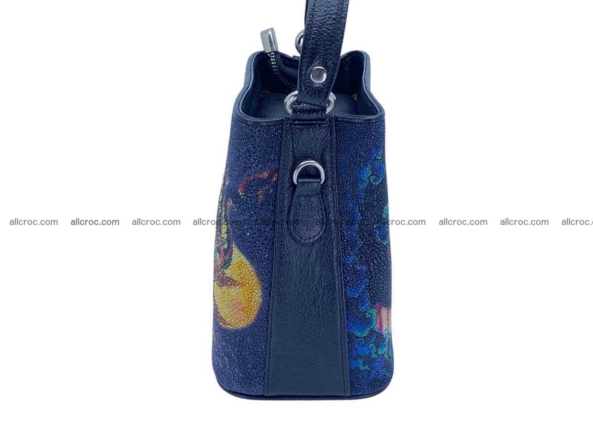 Stingray leather bag 2582 Foto 13