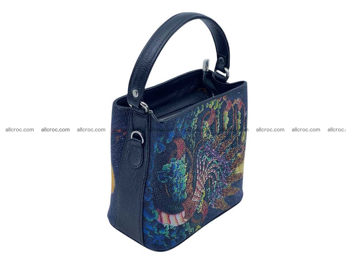 Stingray leather bag 2582 Foto 6