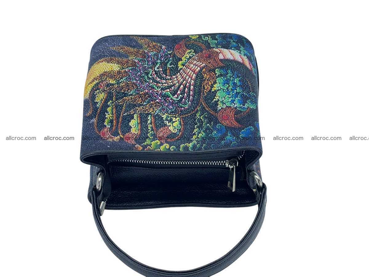 Stingray leather bag 2582 Foto 14