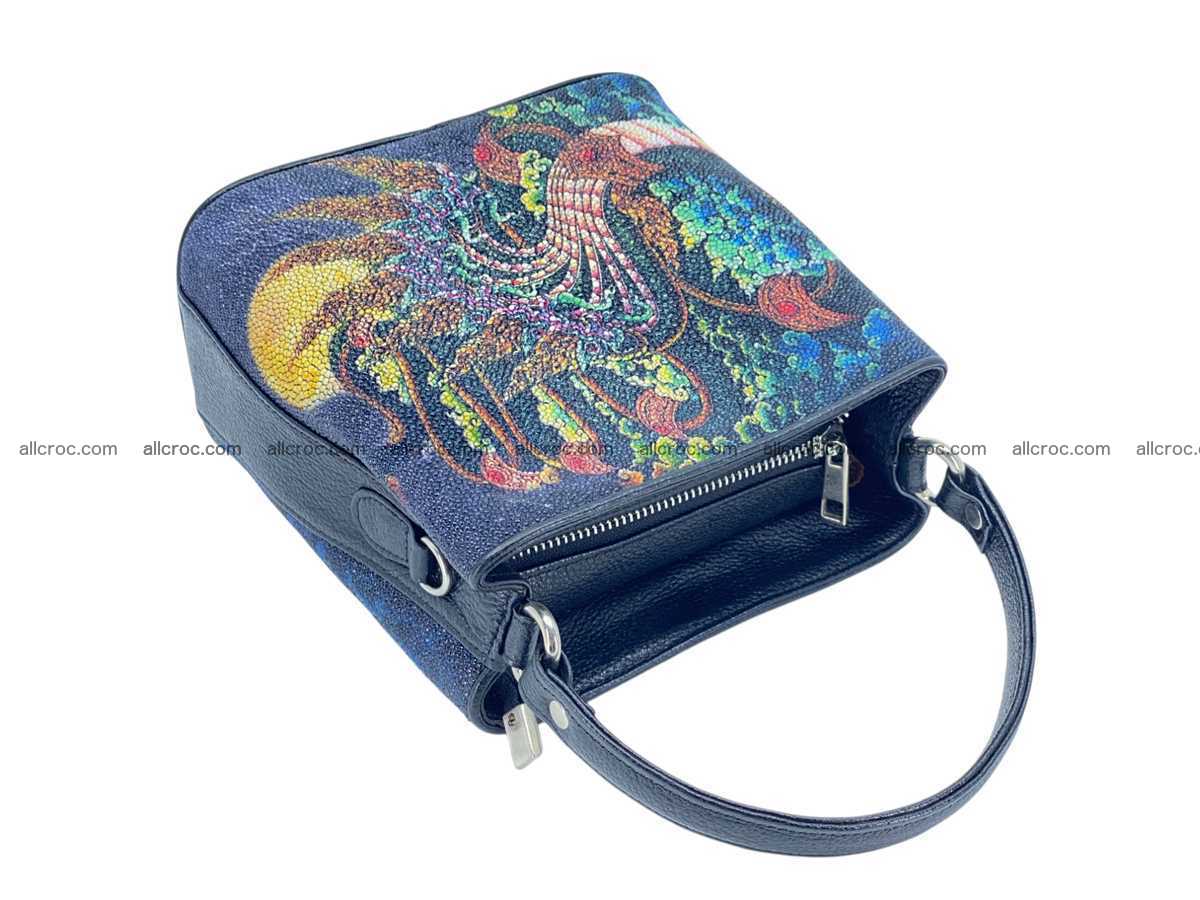 Stingray leather bag 2582 Foto 17